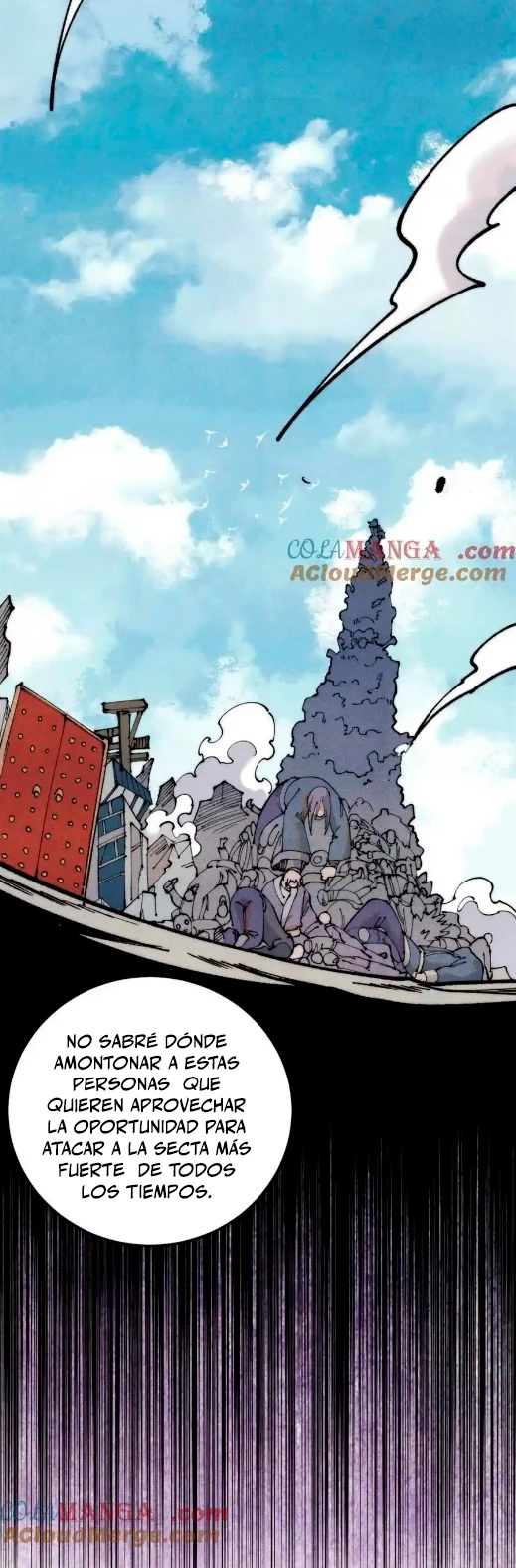 La secta más fuerte de todos los tiempos Capitulo 310 página 4