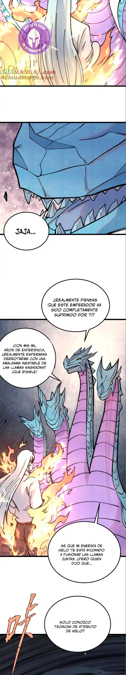 La secta más fuerte de todos los tiempos Capitulo 311 página 32