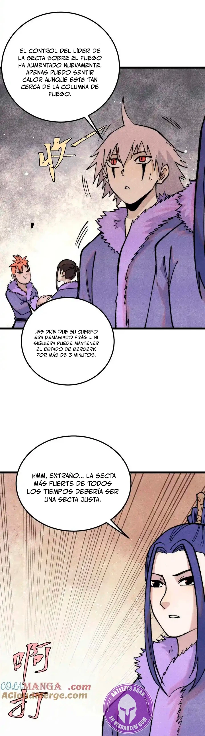 La secta más fuerte de todos los tiempos Capitulo 313 página 14