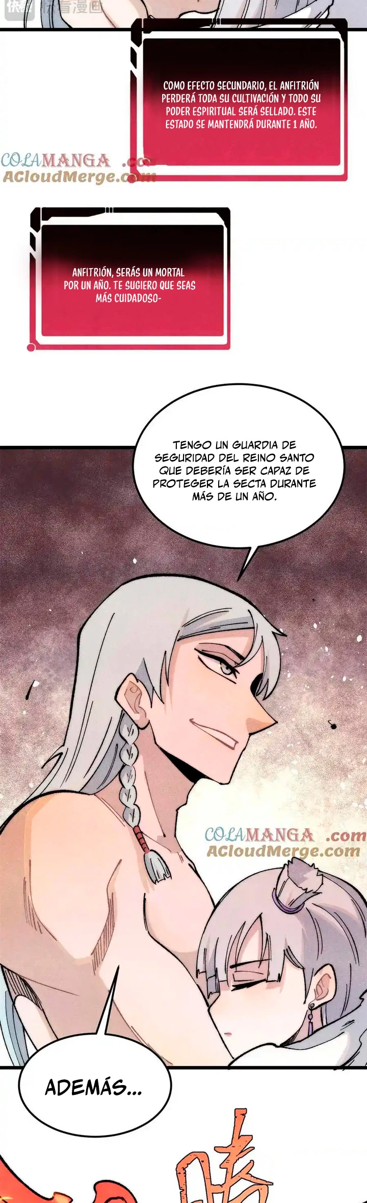 La secta más fuerte de todos los tiempos Capitulo 313 página 31
