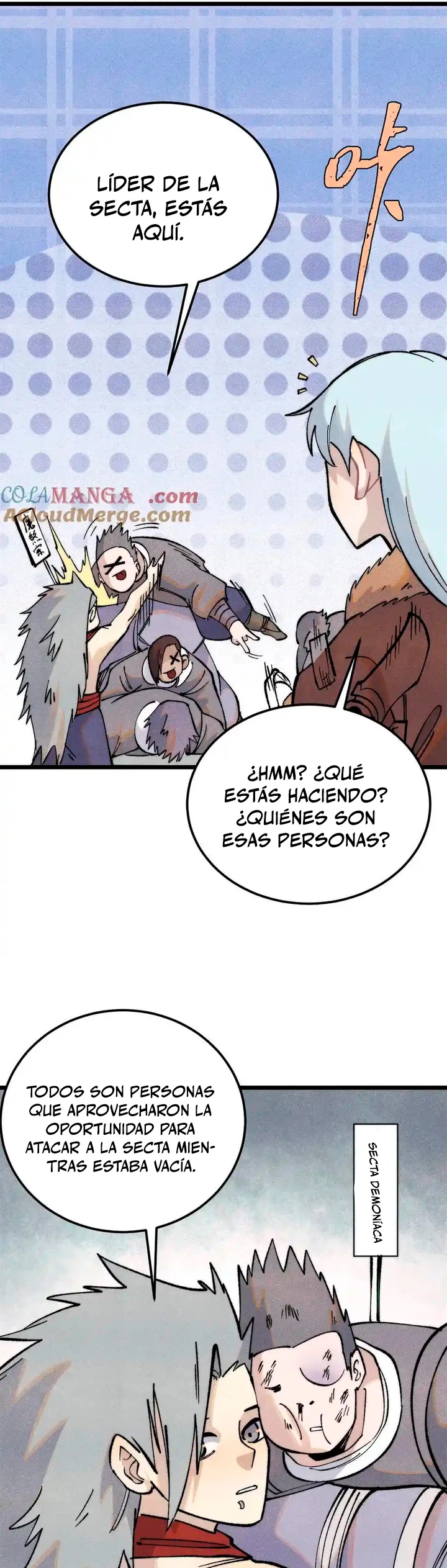 La secta más fuerte de todos los tiempos Capitulo 314 página 23