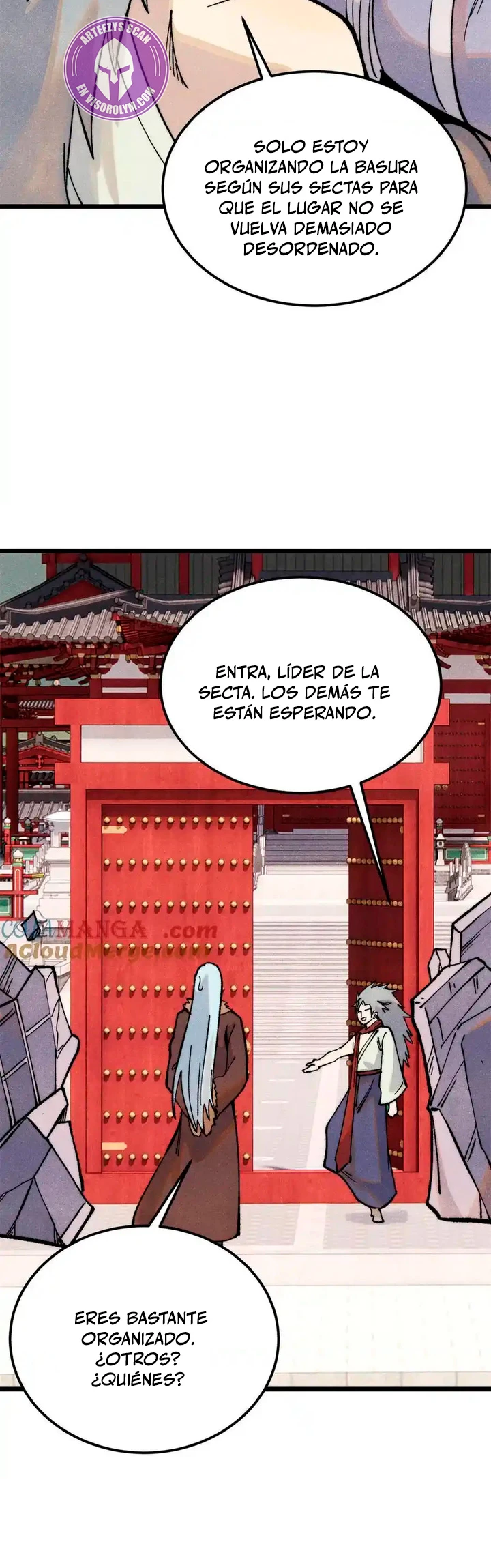 La secta más fuerte de todos los tiempos Capitulo 314 página 24