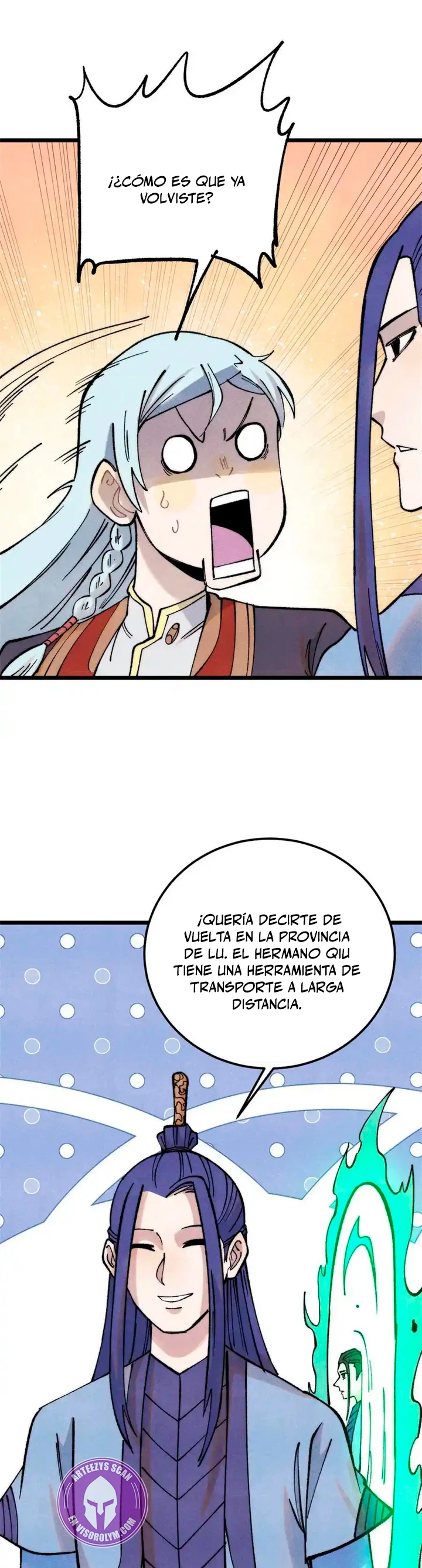 La secta más fuerte de todos los tiempos Capitulo 314 página 27