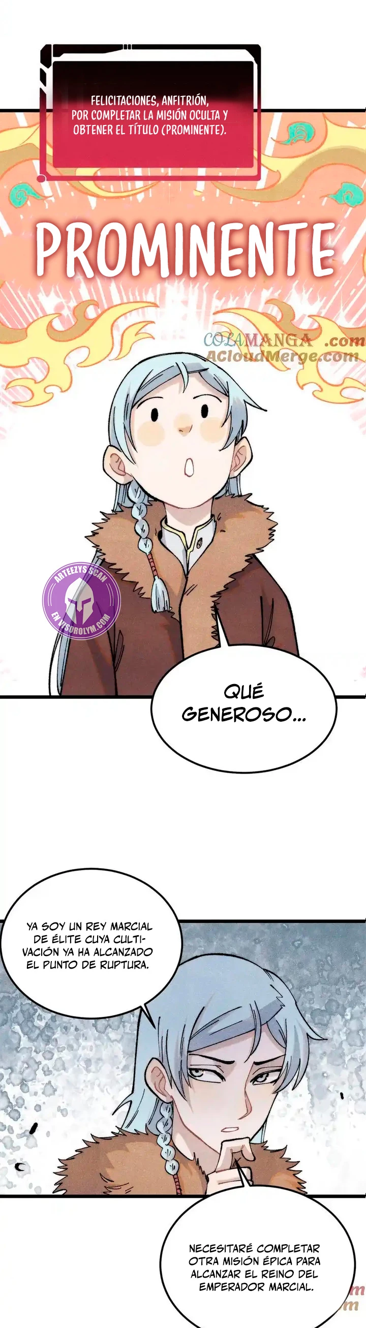 La secta más fuerte de todos los tiempos Capitulo 314 página 3