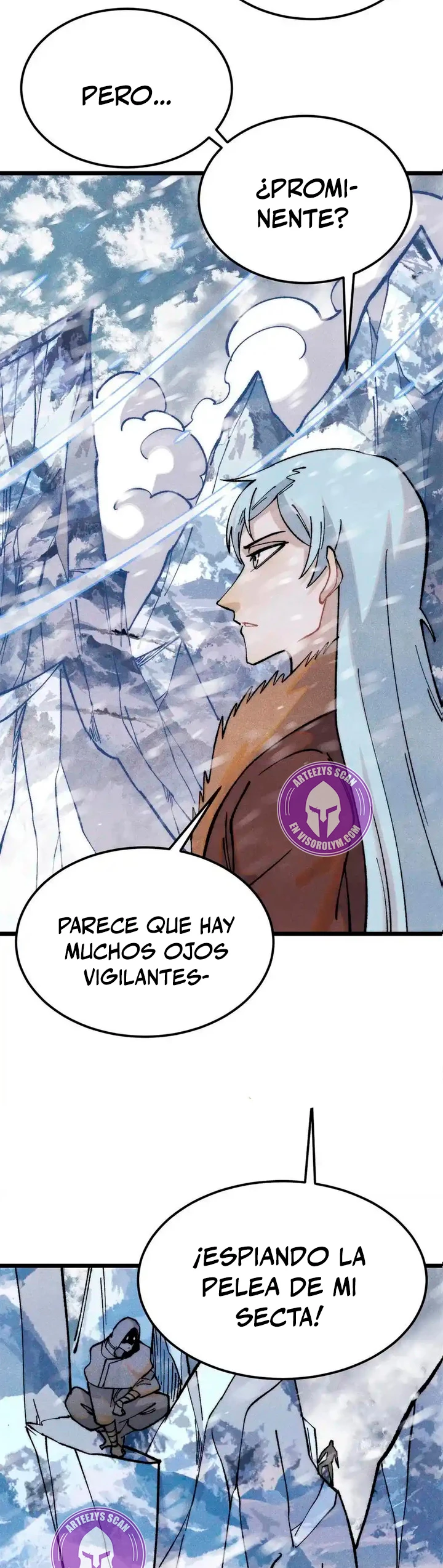 La secta más fuerte de todos los tiempos Capitulo 314 página 4