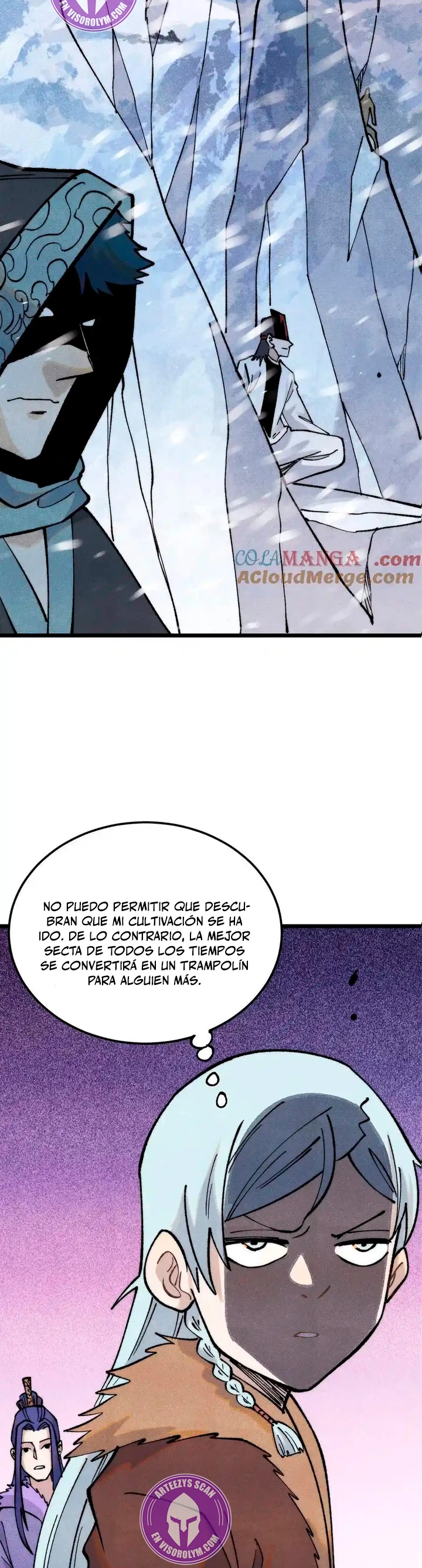 La secta más fuerte de todos los tiempos Capitulo 314 página 5