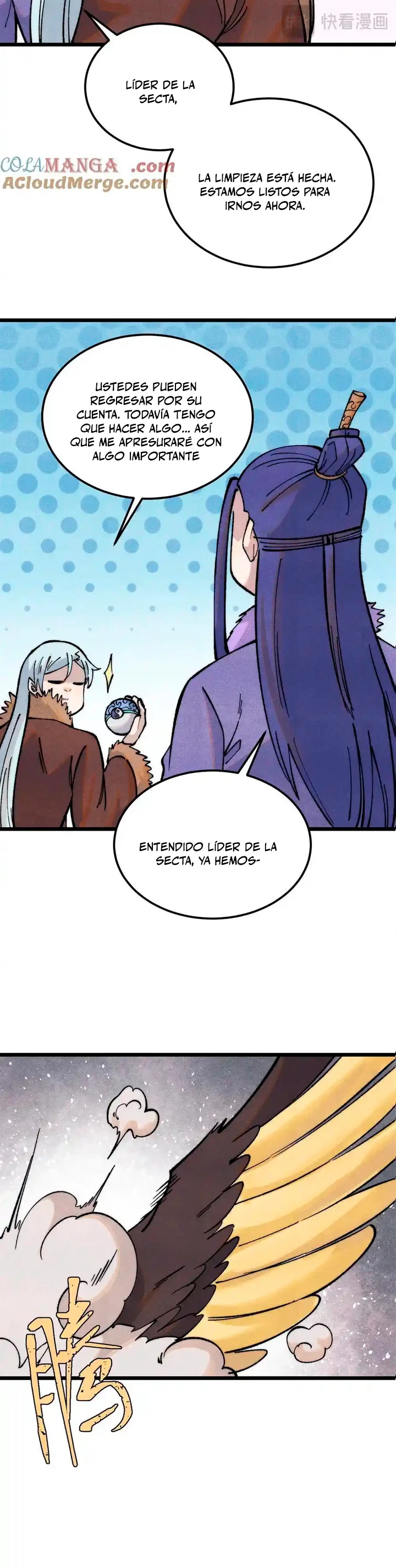 La secta más fuerte de todos los tiempos Capitulo 314 página 6