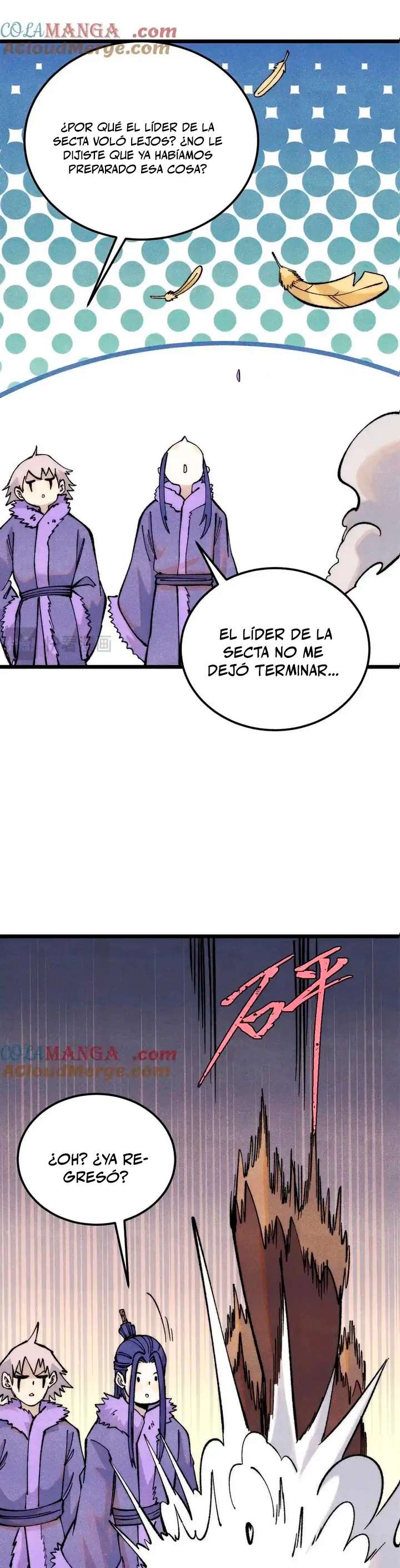 La secta más fuerte de todos los tiempos Capitulo 314 página 8
