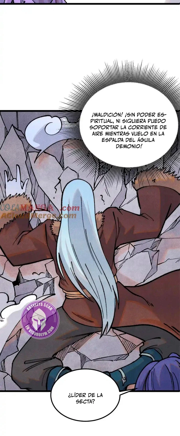 La secta más fuerte de todos los tiempos Capitulo 314 página 9
