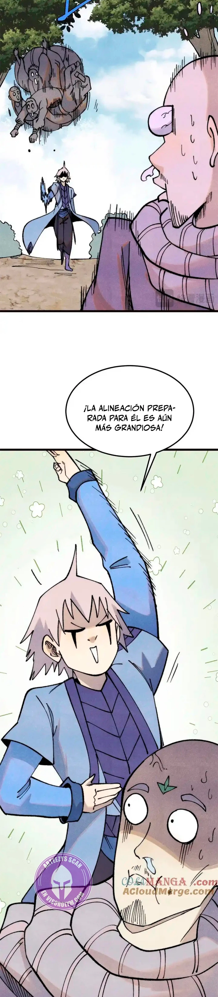 La secta más fuerte de todos los tiempos Capitulo 315 página 17