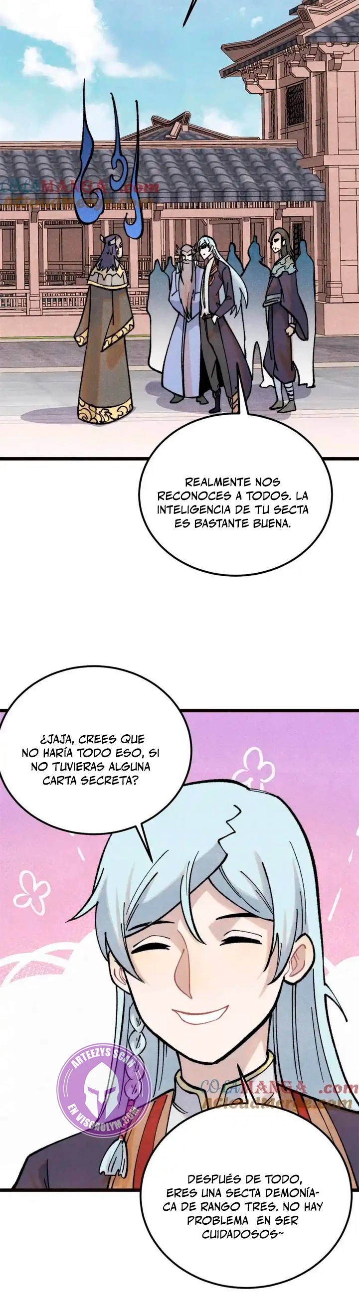 La secta más fuerte de todos los tiempos Capitulo 315 página 19