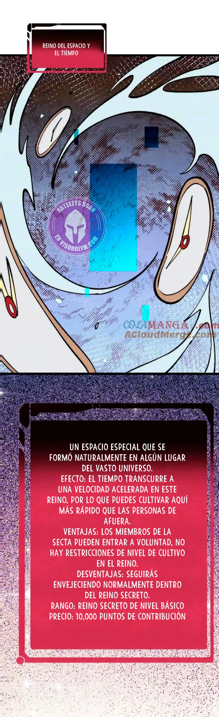 La secta más fuerte de todos los tiempos Capitulo 315 página 2