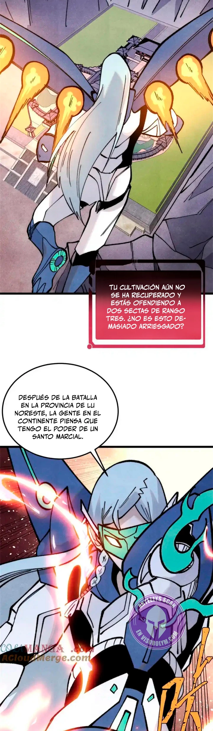 La secta más fuerte de todos los tiempos Capitulo 315 página 30