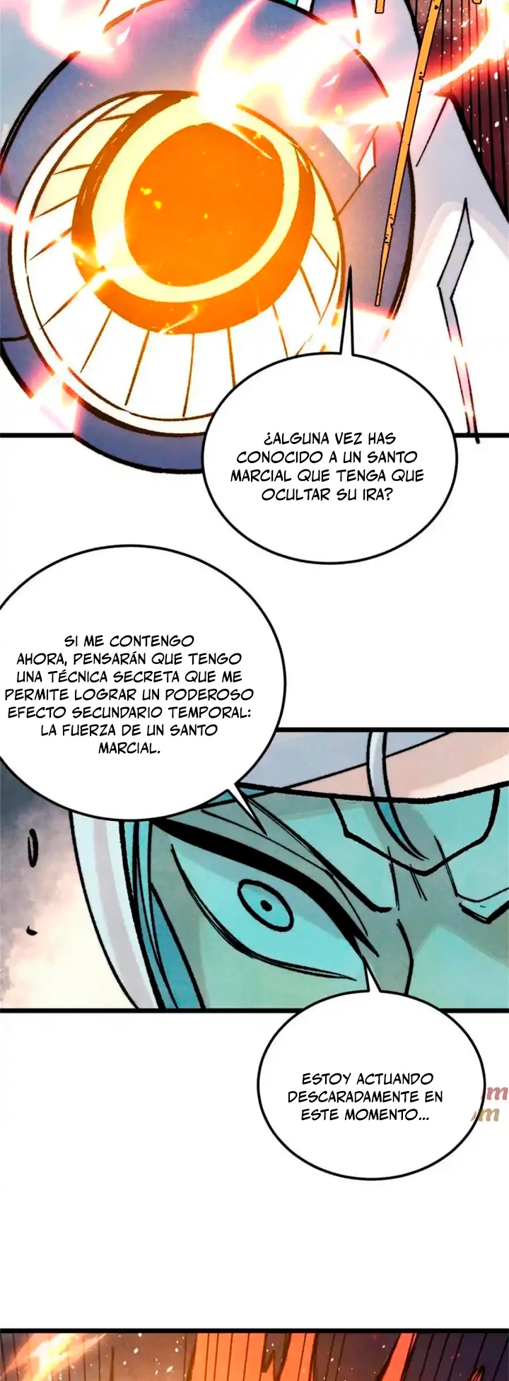 La secta más fuerte de todos los tiempos Capitulo 315 página 31