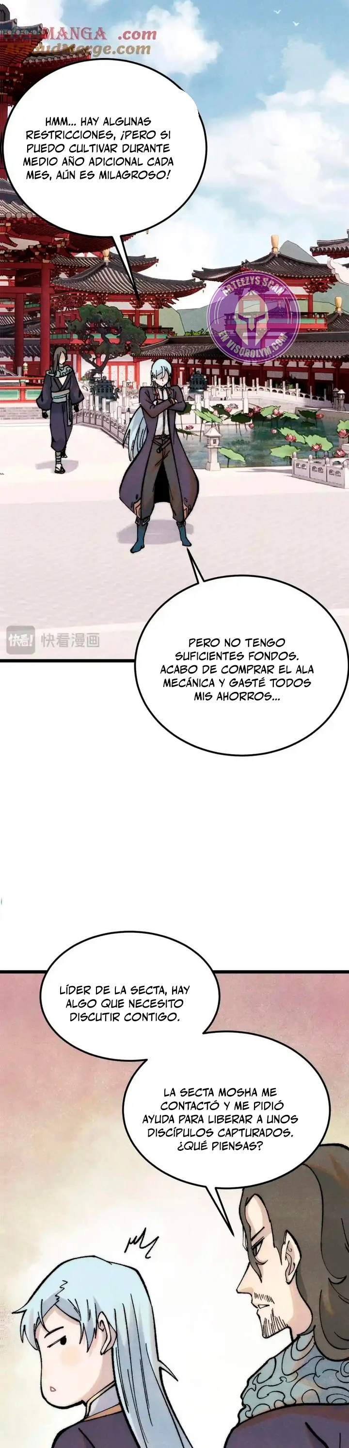 La secta más fuerte de todos los tiempos Capitulo 315 página 5