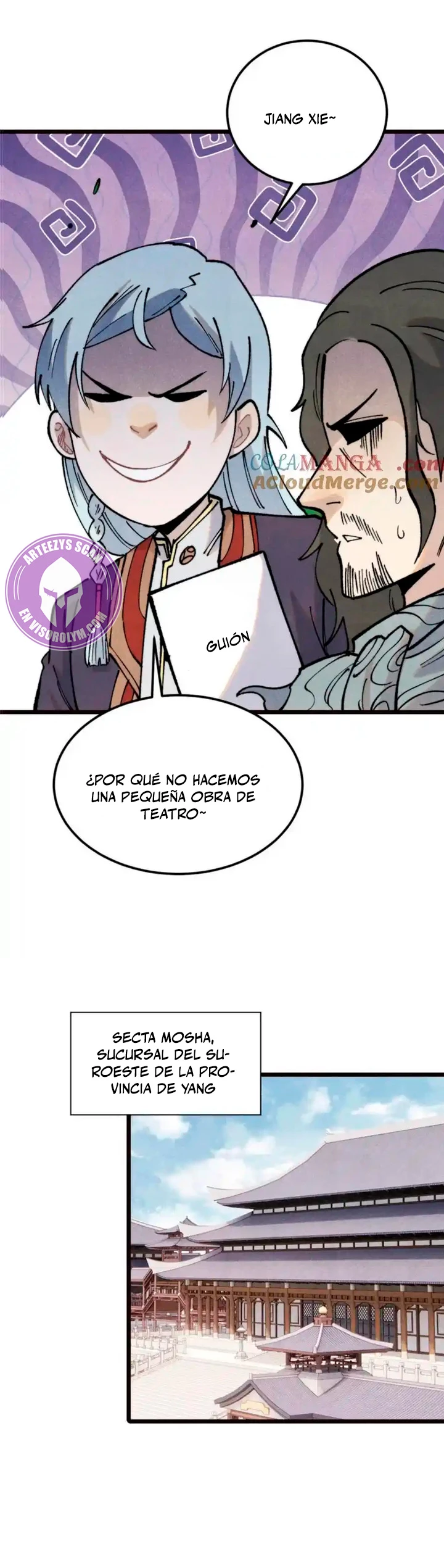 La secta más fuerte de todos los tiempos Capitulo 315 página 7