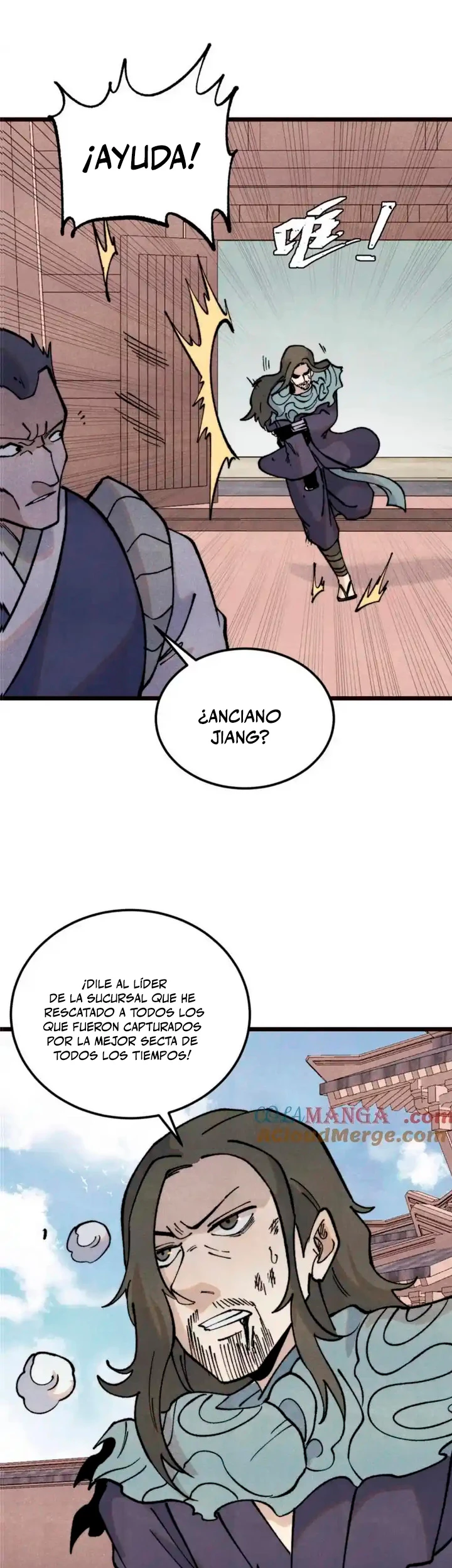La secta más fuerte de todos los tiempos Capitulo 315 página 8