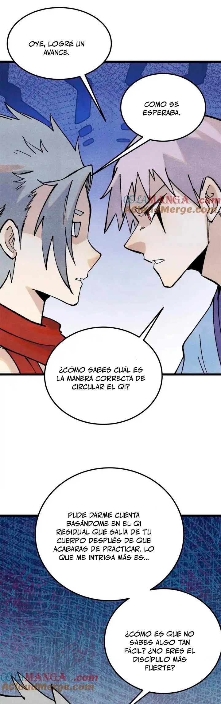 La secta más fuerte de todos los tiempos Capitulo 316 página 10