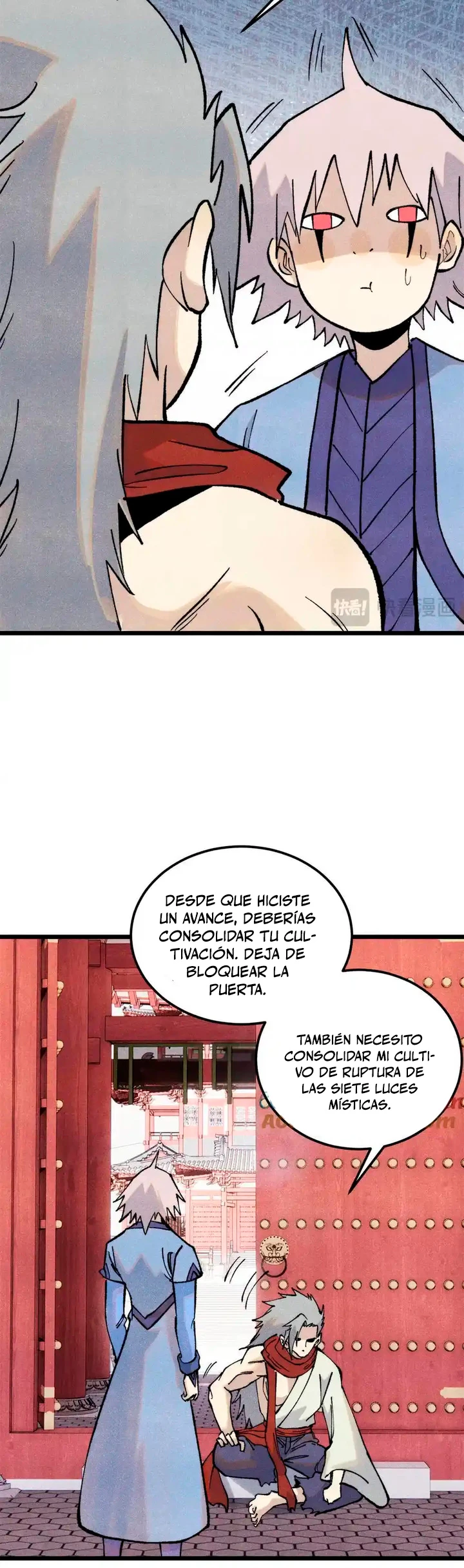 La secta más fuerte de todos los tiempos Capitulo 316 página 11