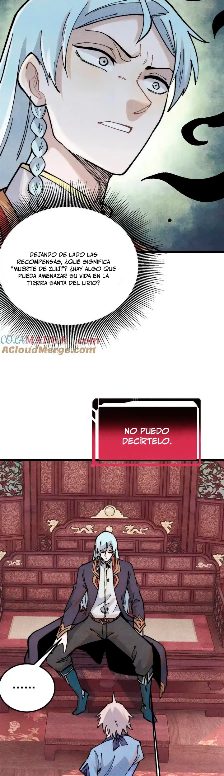 La secta más fuerte de todos los tiempos Capitulo 316 página 21