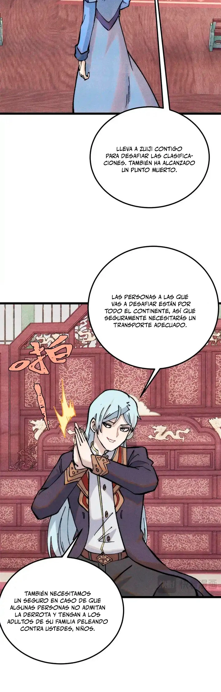 La secta más fuerte de todos los tiempos Capitulo 316 página 22