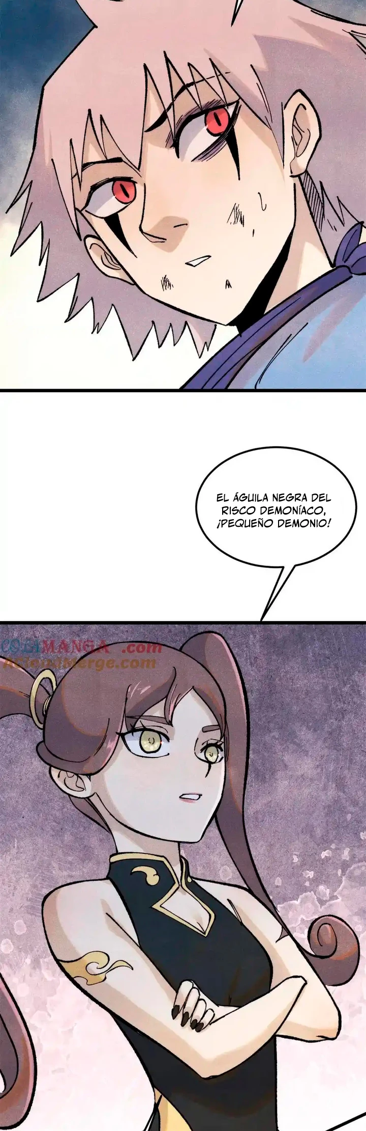 La secta más fuerte de todos los tiempos Capitulo 316 página 25
