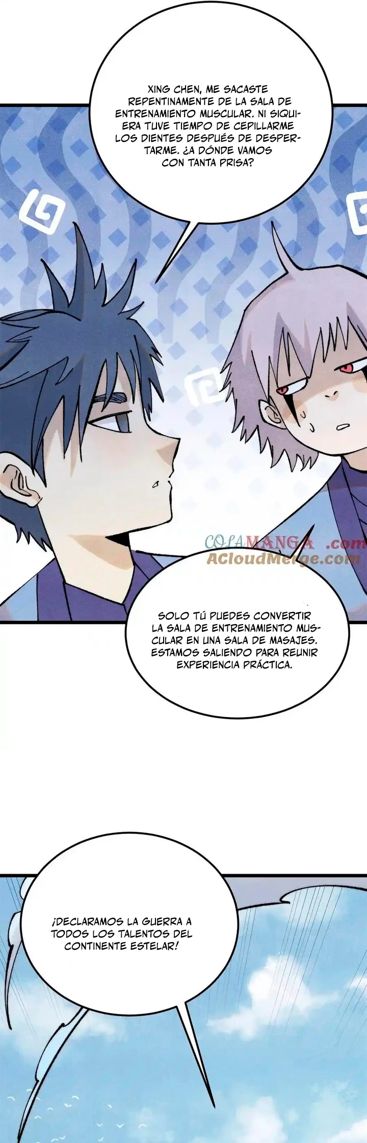 La secta más fuerte de todos los tiempos Capitulo 316 página 28