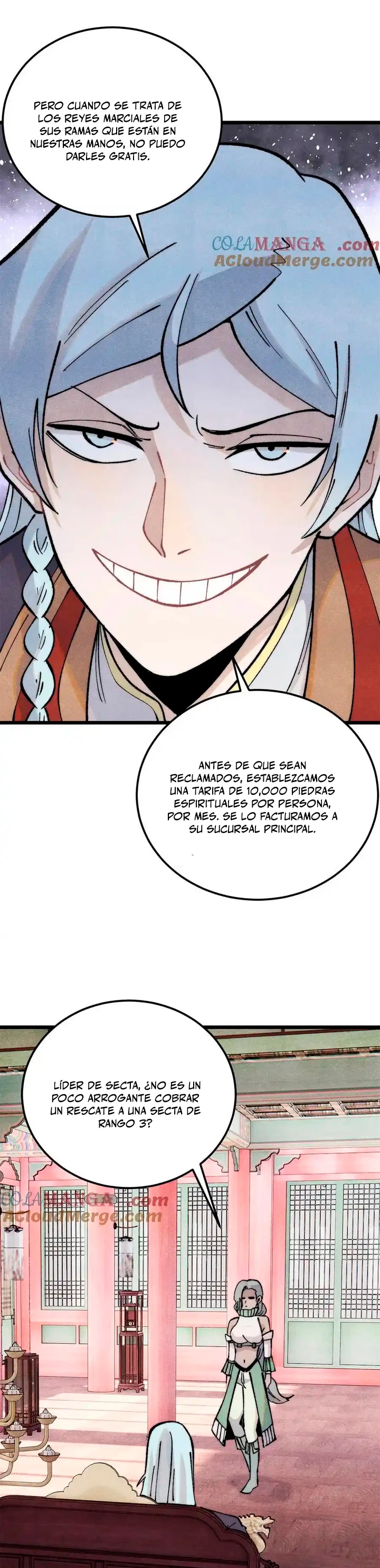 La secta más fuerte de todos los tiempos Capitulo 316 página 3