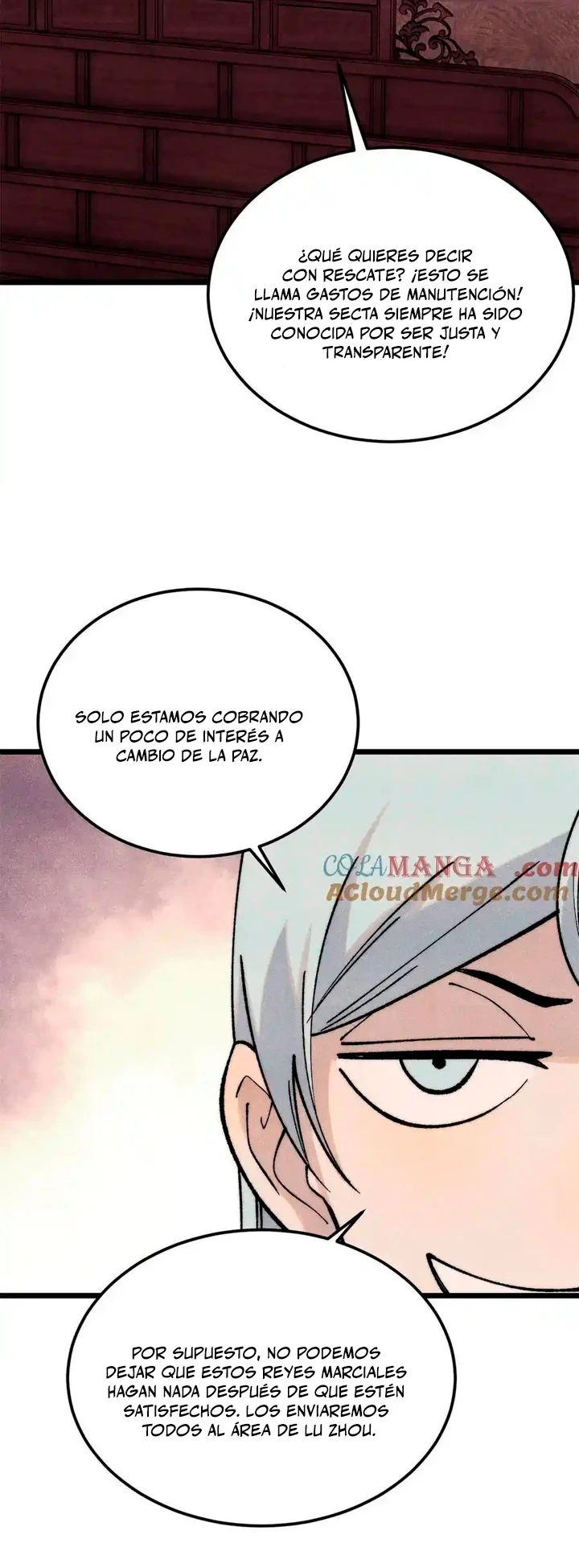 La secta más fuerte de todos los tiempos Capitulo 316 página 4