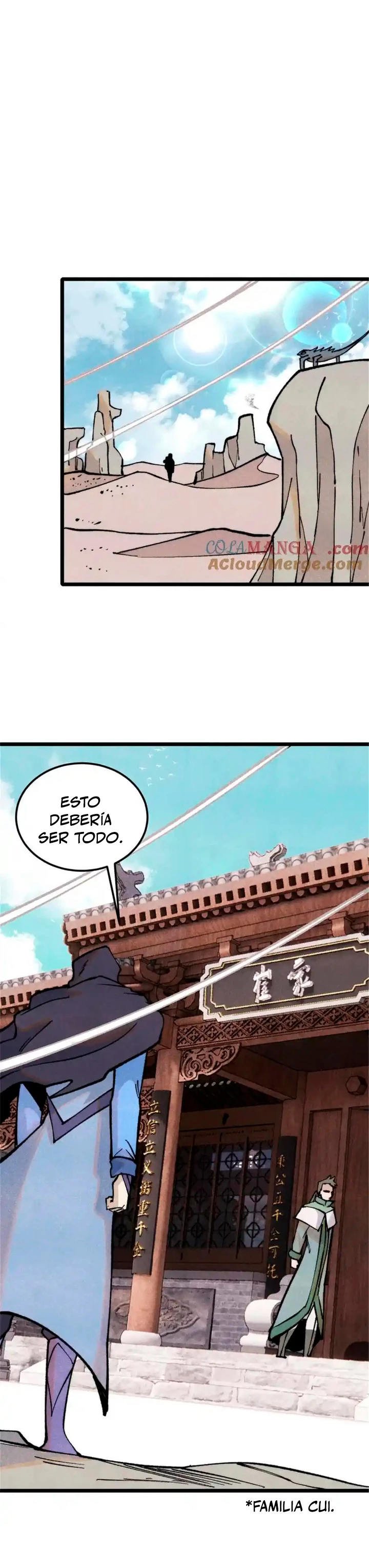 La secta más fuerte de todos los tiempos Capitulo 317 página 2