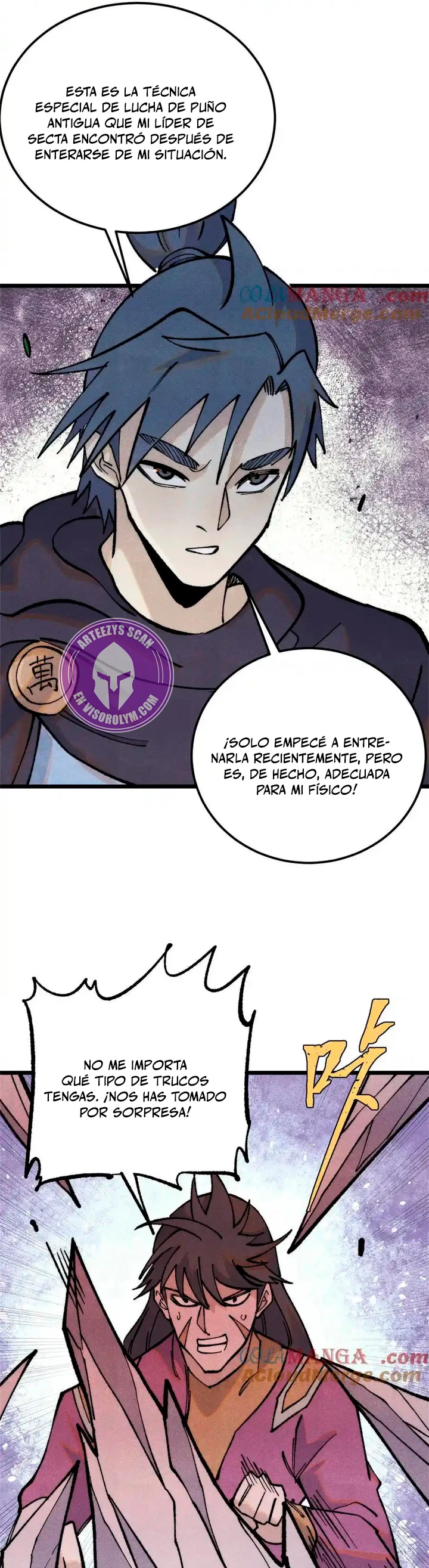 La secta más fuerte de todos los tiempos Capitulo 317 página 24
