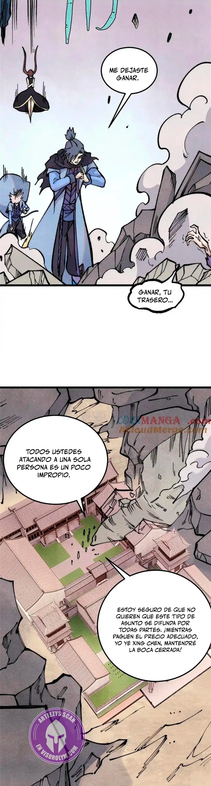 La secta más fuerte de todos los tiempos Capitulo 317 página 30