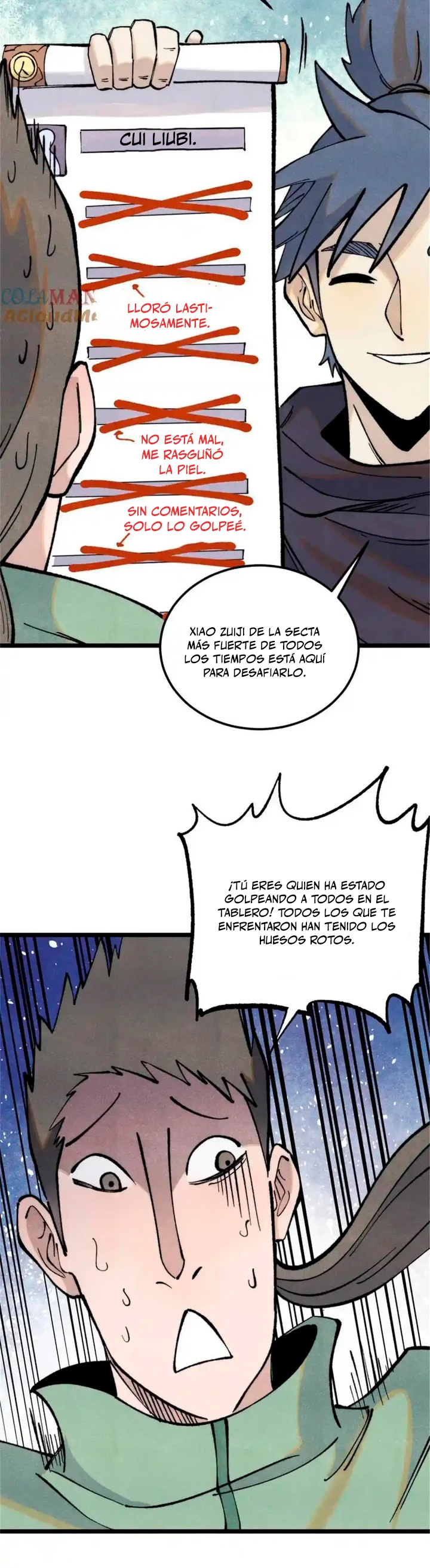 La secta más fuerte de todos los tiempos Capitulo 317 página 4