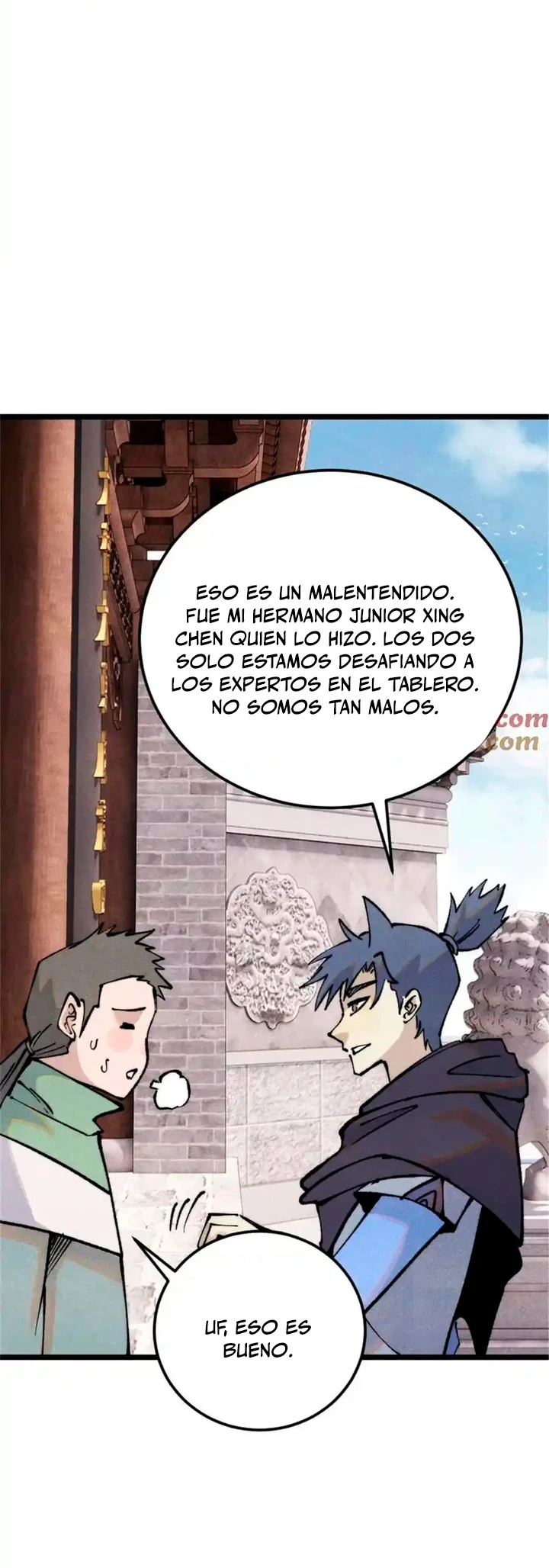 La secta más fuerte de todos los tiempos Capitulo 317 página 5