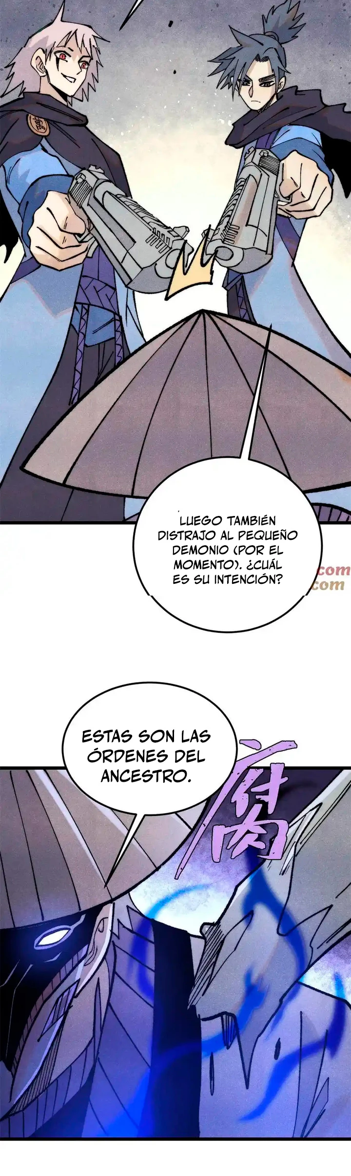 La secta más fuerte de todos los tiempos Capitulo 318 página 17