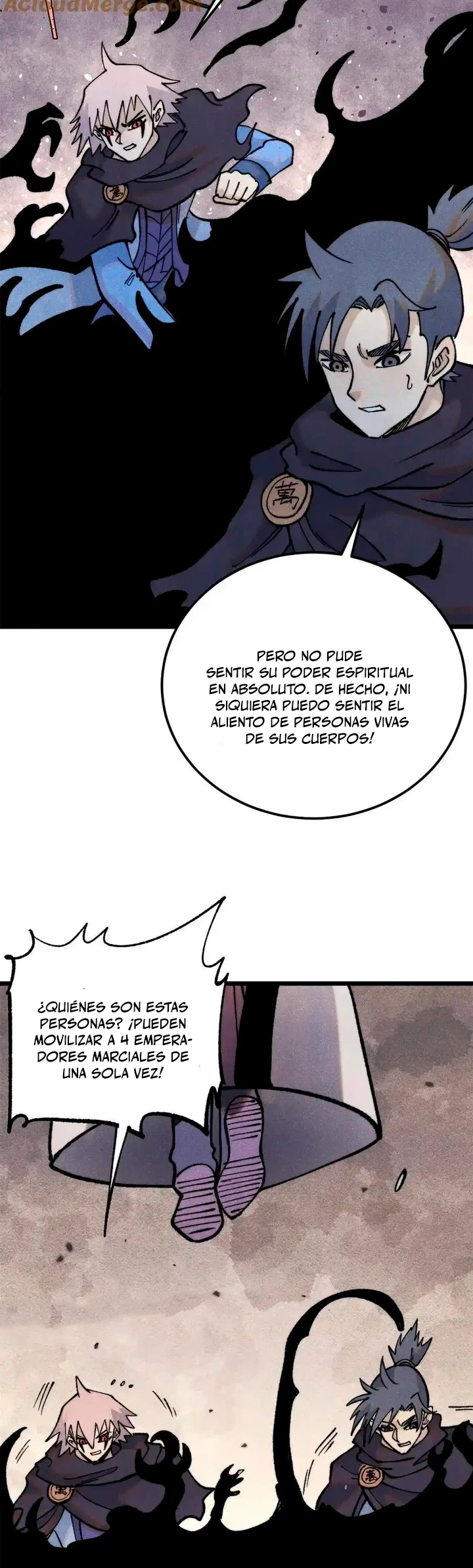 La secta más fuerte de todos los tiempos Capitulo 318 página 22