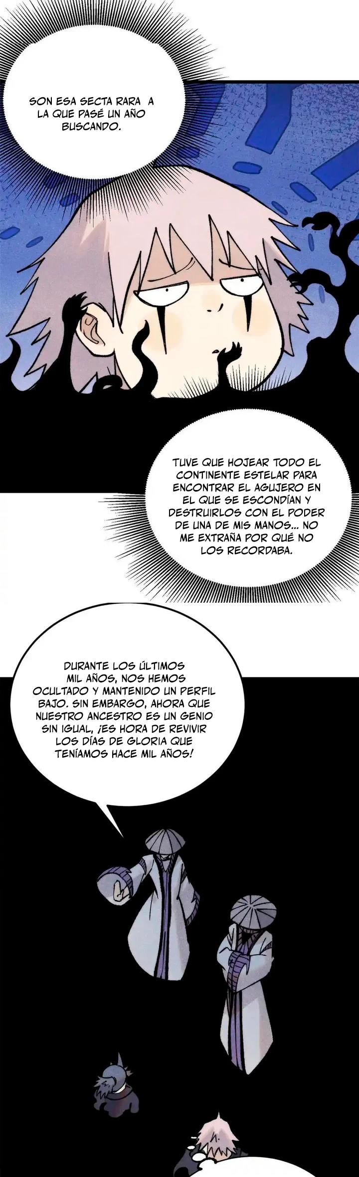 La secta más fuerte de todos los tiempos Capitulo 318 página 29