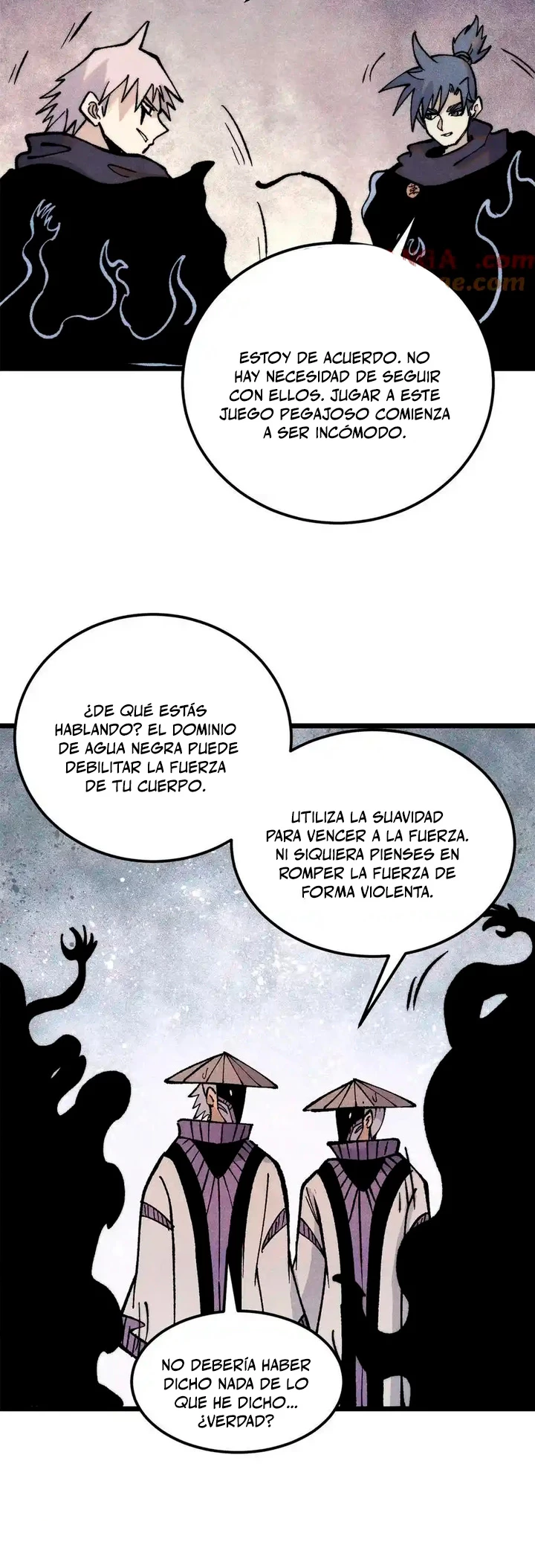La secta más fuerte de todos los tiempos Capitulo 318 página 31