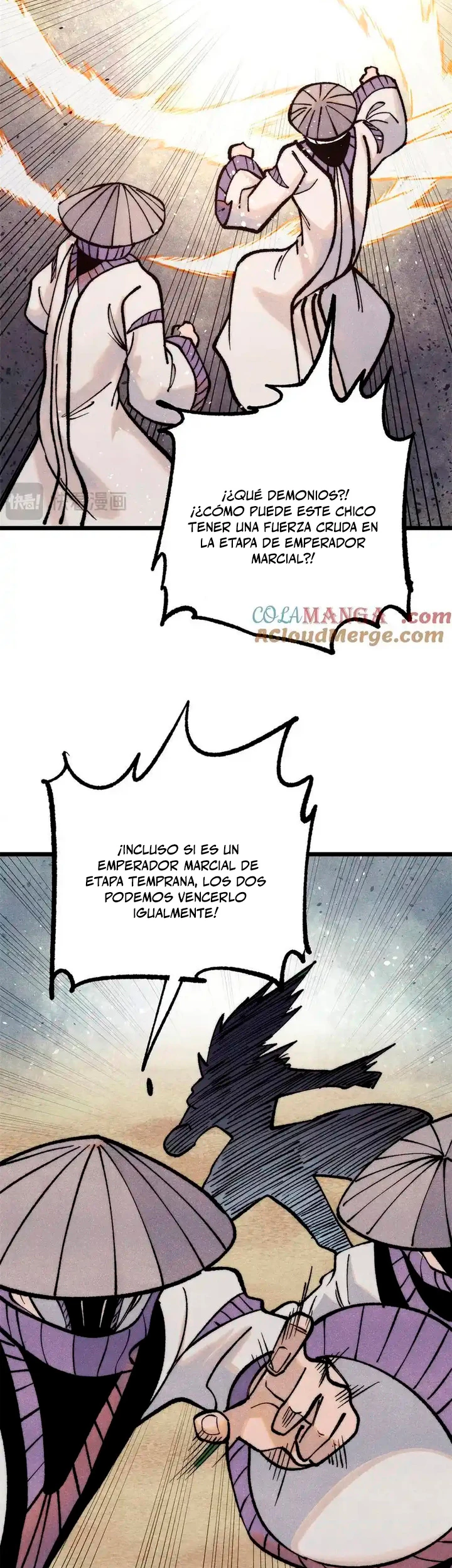 La secta más fuerte de todos los tiempos Capitulo 318 página 33