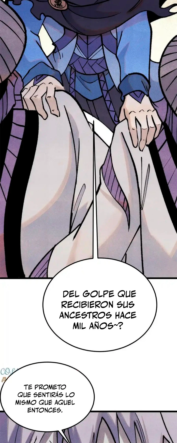 La secta más fuerte de todos los tiempos Capitulo 318 página 35