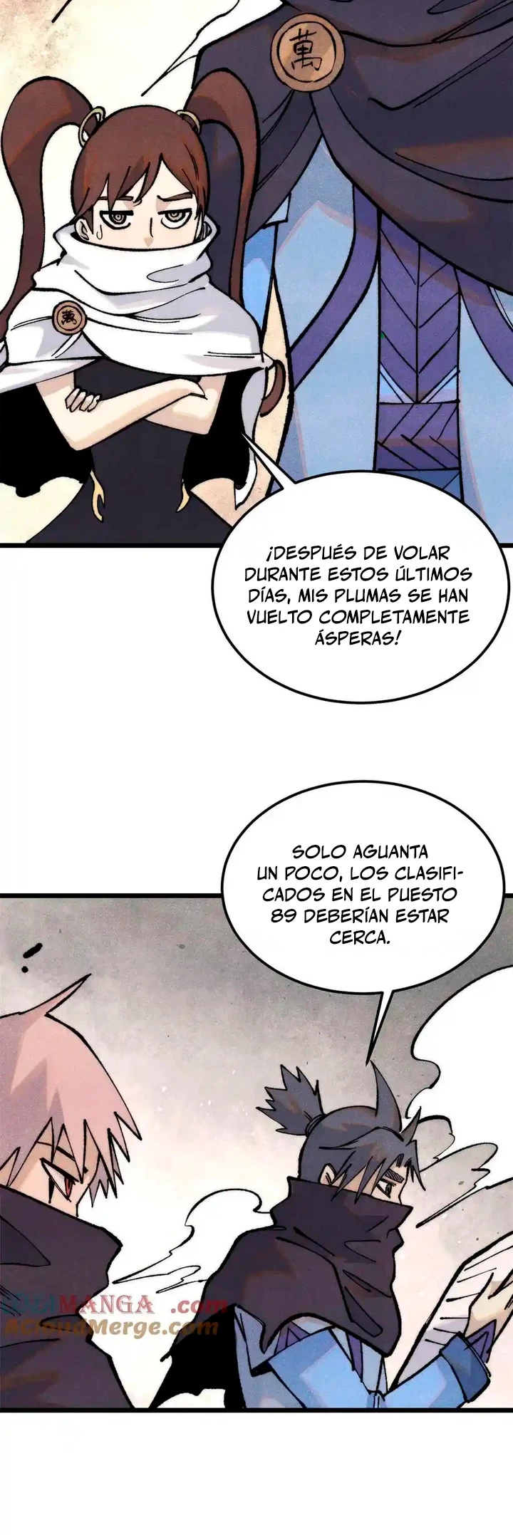 La secta más fuerte de todos los tiempos Capitulo 318 página 5