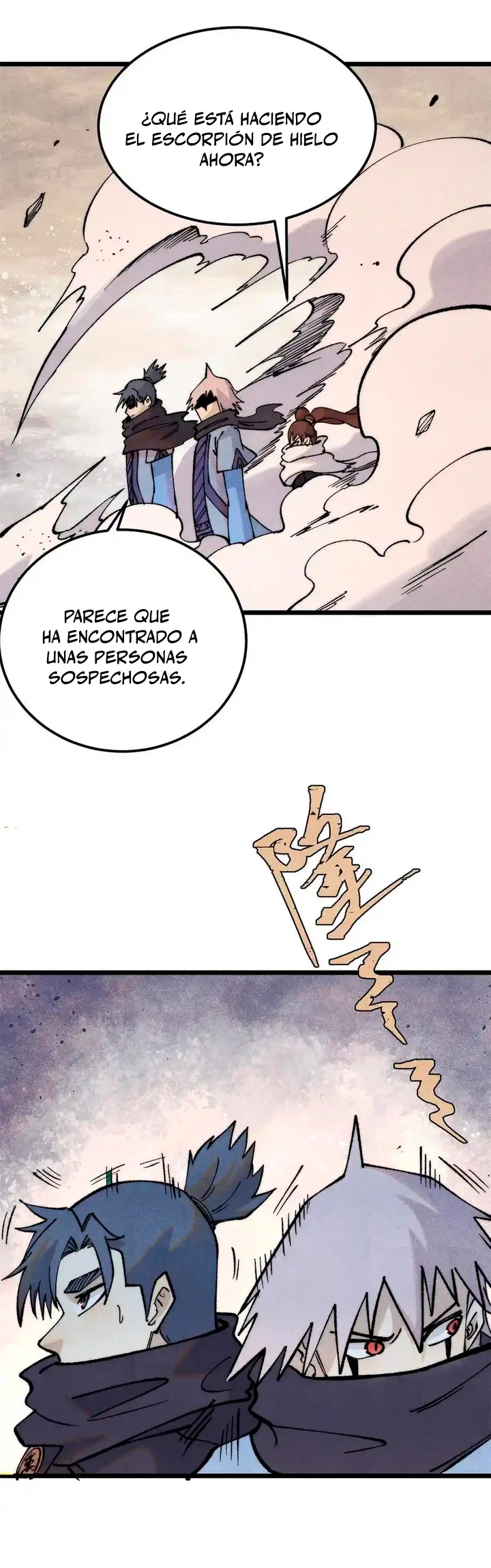 La secta más fuerte de todos los tiempos Capitulo 318 página 9