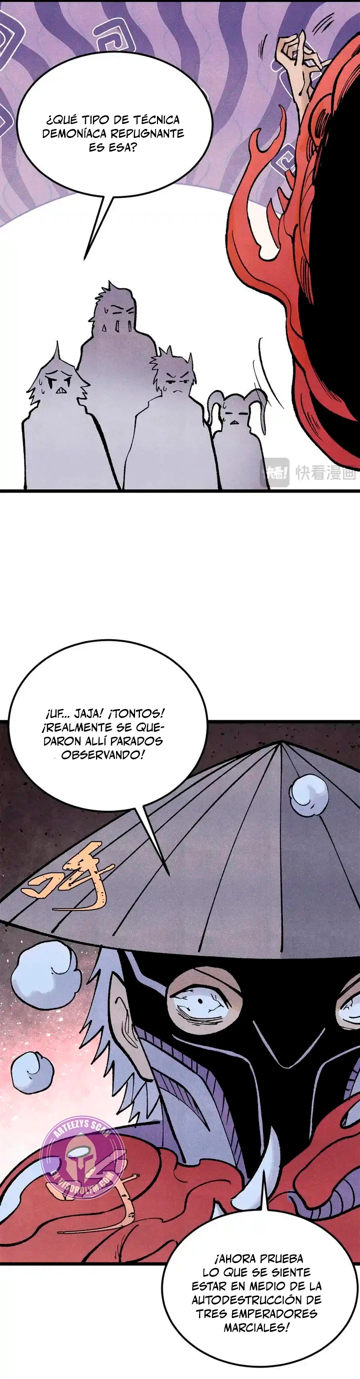 La secta más fuerte de todos los tiempos Capitulo 319 página 13