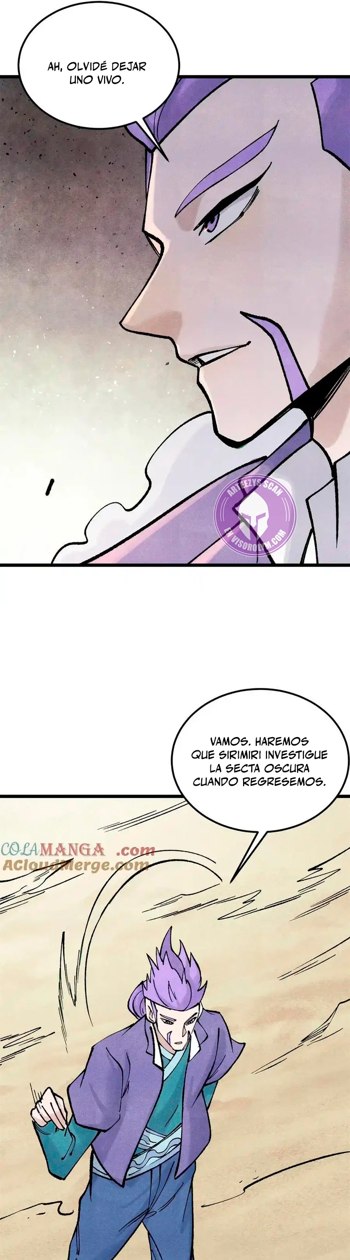 La secta más fuerte de todos los tiempos Capitulo 319 página 25