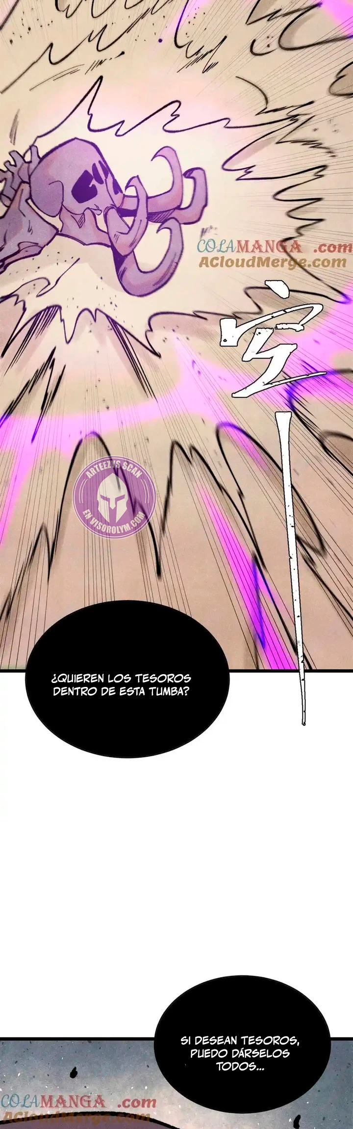 La secta más fuerte de todos los tiempos Capitulo 319 página 31