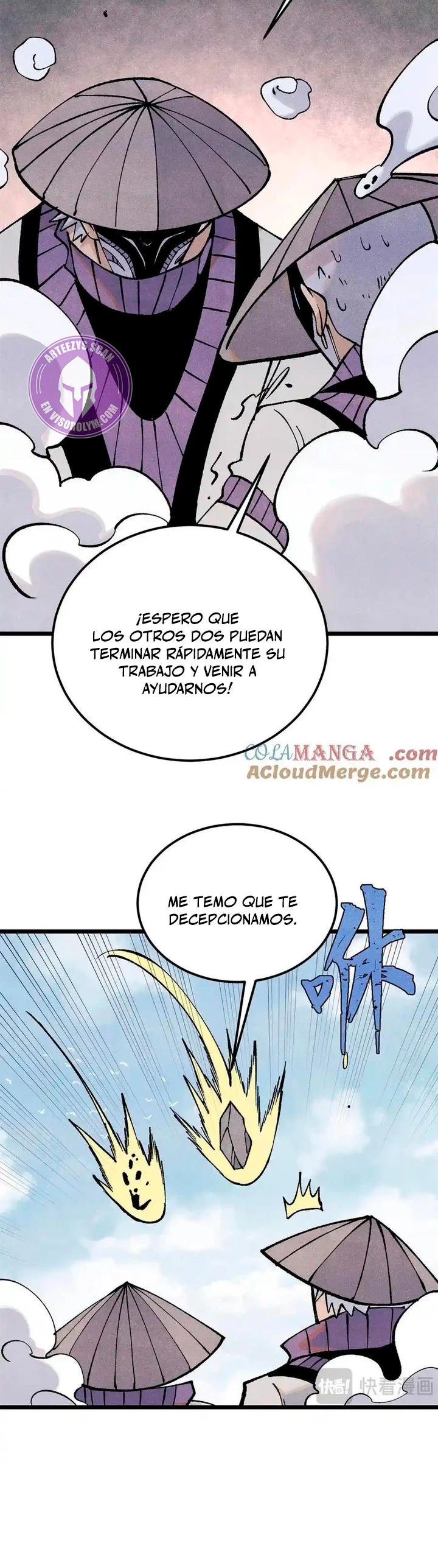 La secta más fuerte de todos los tiempos Capitulo 319 página 8