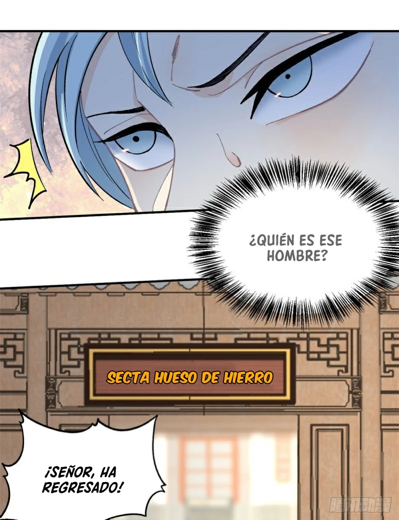 La secta más fuerte de todos los tiempos Capitulo 32 página 19