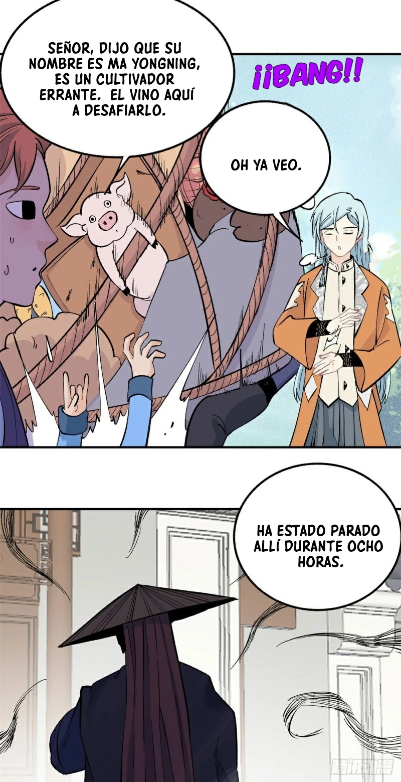 La secta más fuerte de todos los tiempos Capitulo 32 página 21