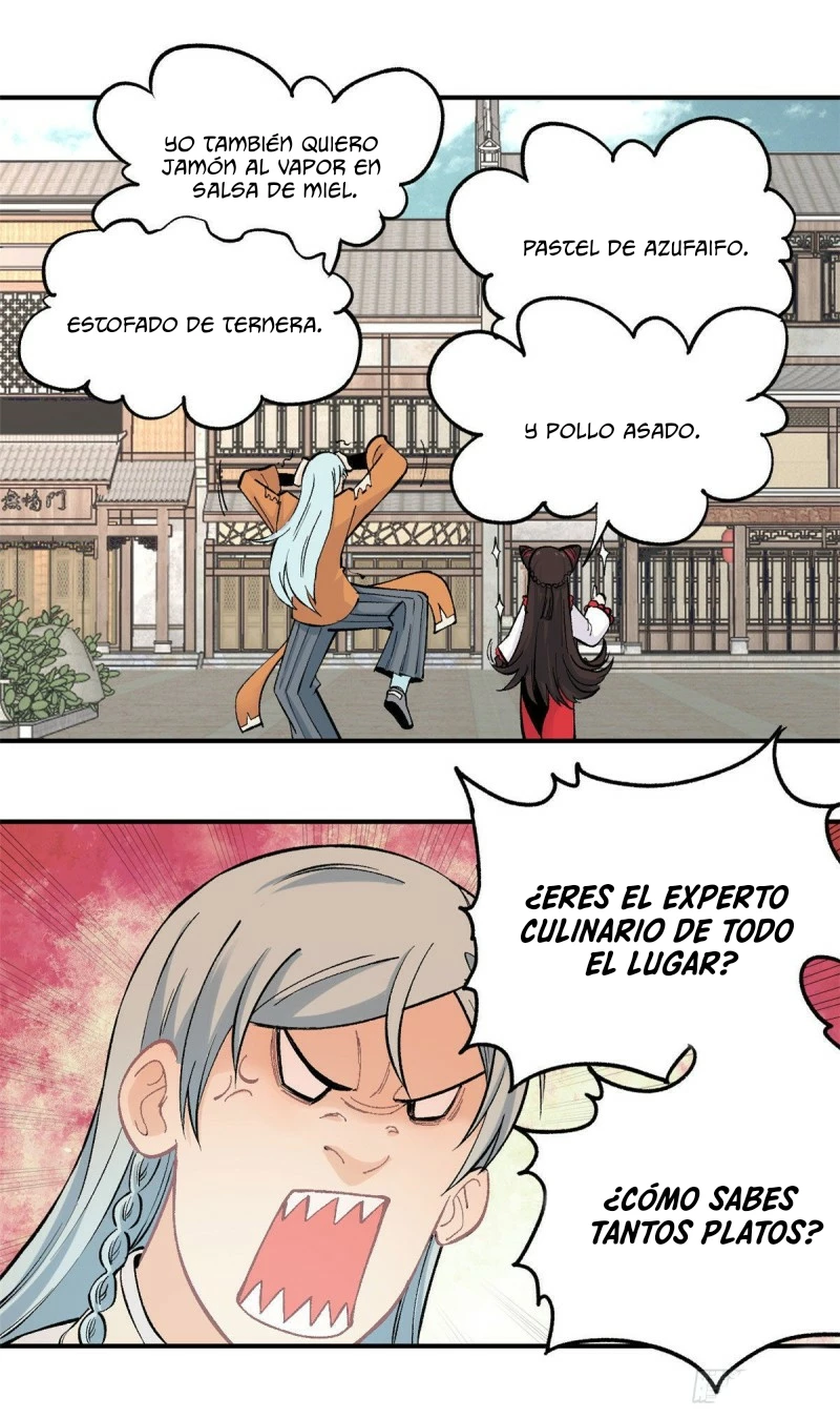 La secta más fuerte de todos los tiempos Capitulo 32 página 6