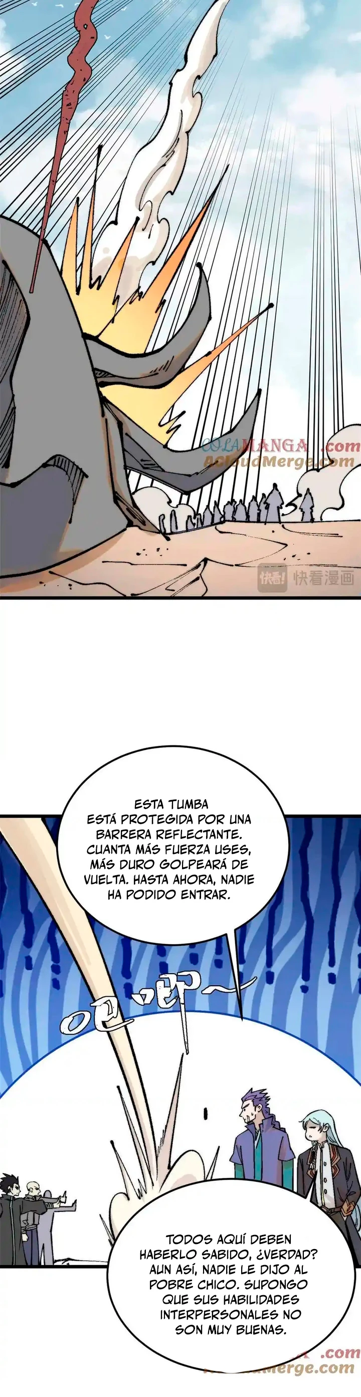 La secta más fuerte de todos los tiempos Capitulo 320 página 10